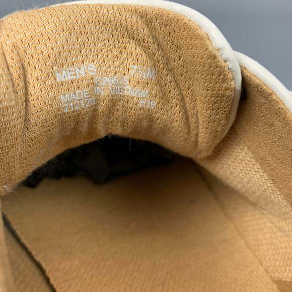 COLE HAAN Light Gray Leather Low Top Sneakers - Picture 5 of 6